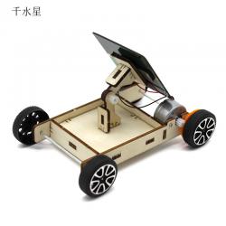 可折叠太阳能小车1号