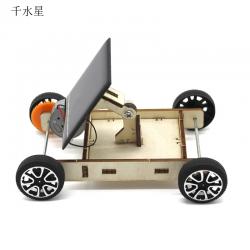 可折叠太阳能小车1号