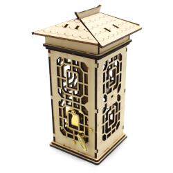 现代手工拼装小台灯