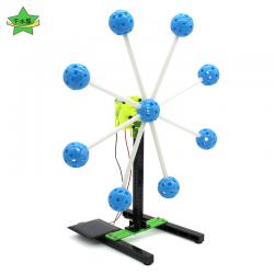 太阳能摩天轮第4代 拼装模型 科技小制作发明 DIY套装创意礼品