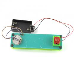 传动式发电机实验套装 千水星 科技小制作 科普益智模型玩具DIY