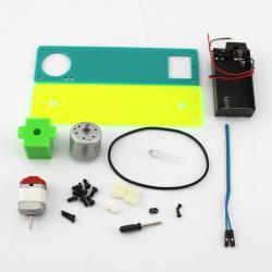 传动式发电机实验套装