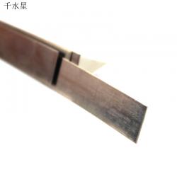 1.3*14cm钢制弹簧片 不锈钢减震片 diy小钢片 模型卡车减震钢片