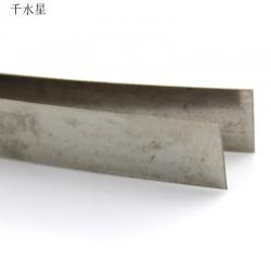 1.3*14cm钢制弹簧片 不锈钢减震片 diy小钢片 模型卡车减震钢片