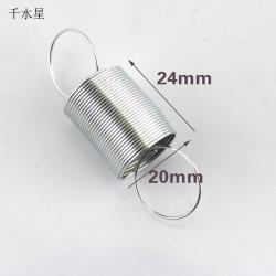 科学实验小拉簧 科学实验材料 5N弹簧 拉力实验配件 大耳拉簧 diy