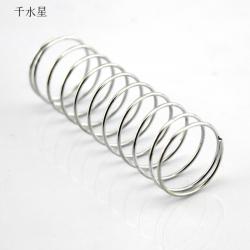 科学实验小压簧 试验用压簧 DIY小制作大弹簧 5N减震模型弹簧