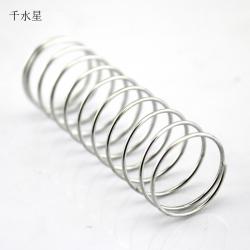 科学实验小压簧 试验用压簧 DIY小制作大弹簧 5N减震模型弹簧