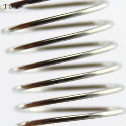 科学实验小压簧 试验用压簧 DIY小制作大弹簧 5N减震模型弹簧