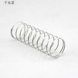 科学实验小压簧 试验用压簧 DIY小制作大弹簧 5N减震模型弹簧