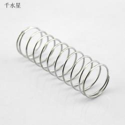 科学实验小压簧 试验用压簧 DIY小制作大弹簧 5N减震模型弹簧