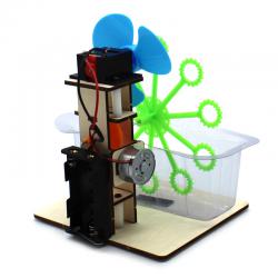 [星之河畔]木质泡泡机