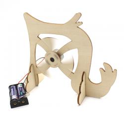 [星之河畔]简易小风扇