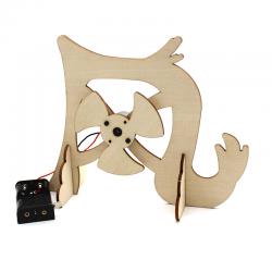 [星之河畔]简易小风扇