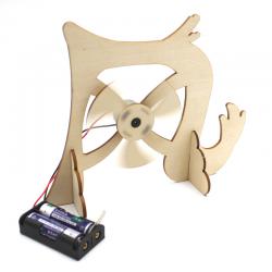 [星之河畔]简易小风扇