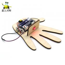 [星之河畔]抢答器 开关电路物理实验DIY科技小制作材料包电路玩具