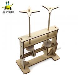 [星之河畔]手摇升降旋转小实验