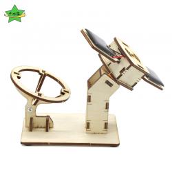 飞行的卫星1号中小学生手工拼装航天模型科技小制作diy科学小实验