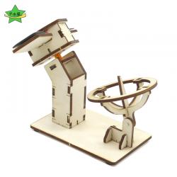 飞行的卫星1号中小学生手工拼装航天模型科技小制作diy科学小实验