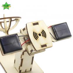 飞行的卫星1号中小学生手工拼装航天模型科技小制作diy科学小实验