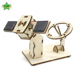 飞行的卫星1号中小学生手工拼装航天模型科技小制作diy科学小实验