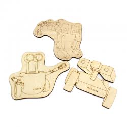 [星之河畔]涂色机器人