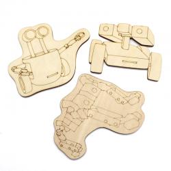 [星之河畔]涂色机器人