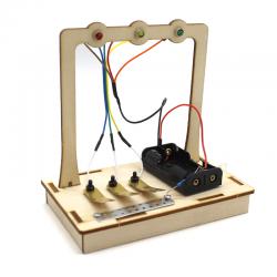 [星之河畔]红绿灯 diy科技小制作电路实验小发明儿童学生教具玩具