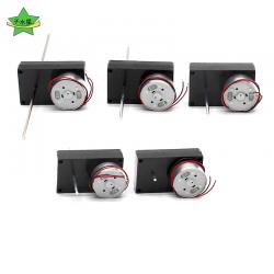 3048-300减速电机 2mm长轴太阳能减速马达 diy手工科技节材料