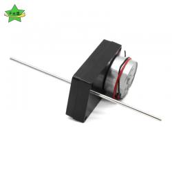 3048-300减速电机 2mm长轴太阳能减速马达 diy手工科技节材料