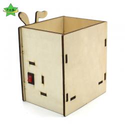 跳舞小兔子笔筒1号