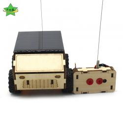 太阳能遥控车1号