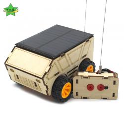 太阳能遥控车1号