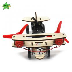 双引擎风能小飞机1号