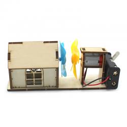 [星之河畔]手工拼装风力发电站