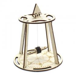 [星之河畔]航海木质指南针1号