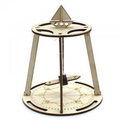 [星之河畔]航海木质指南针1号