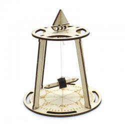 [星之河畔]航海木质指南针1号