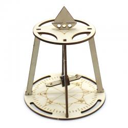 [星之河畔]航海木质指南针1号