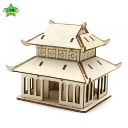 重檐歇山顶小屋1号