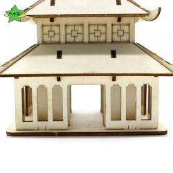 重檐歇山顶小屋1号