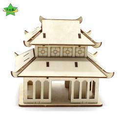 重檐歇山顶小屋1号