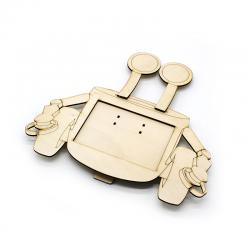 [星之河畔]木制机器人