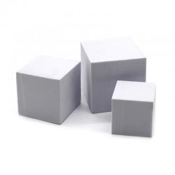 [星之河畔]几何图形教具积木质小学认识立体形状正方体长方体一年级数学教具