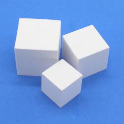 [星之河畔]几何图形教具积木质小学认识立体形状正方体长方体一年级数学教具