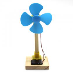 [星之河畔]开心的木条太阳花学生diy手工小制作小发明太阳能发电模型材料包