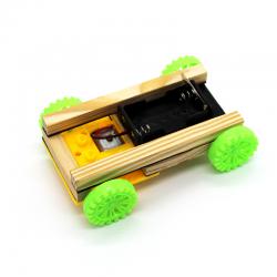 [星之河畔]木条电动小车 科技小制作DIY科学实验stem教育科教