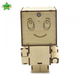 小方盒机器人材料包