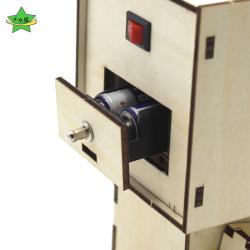 小方盒机器人材料包