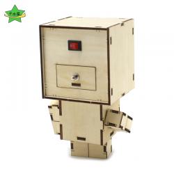 小方盒机器人材料包