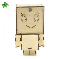 小方盒机器人材料包